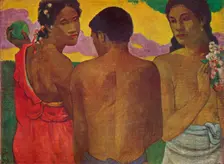 The Three Tahitians 1899. Artist: Paul Gauguin