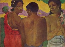 The Three Tahitians 1899. Artist: Paul Gauguin