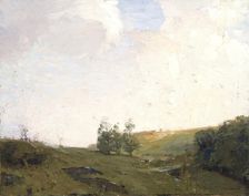 The Three Trees, late 19th-early 20th century. Creator: William Langson Lathrop