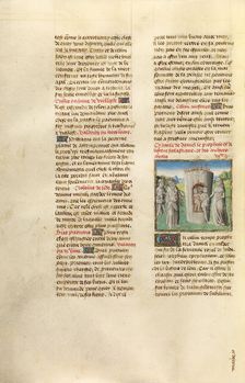 The Three Youths in the Fiery Furnace; Miroir Historial, about 1475. Creator: Unknown