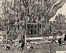 The Tianjin Massacre, 1870, 1870. Creator: Anonymous