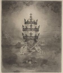 The Tiara, 1888. Creator: Felix Hilaire Buhot
