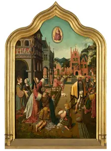 The Tiburtine Sibyl. Creator: Jan Mostaert