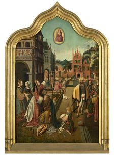 The Tiburtine Sibyl. Creator: Jan Mostaert