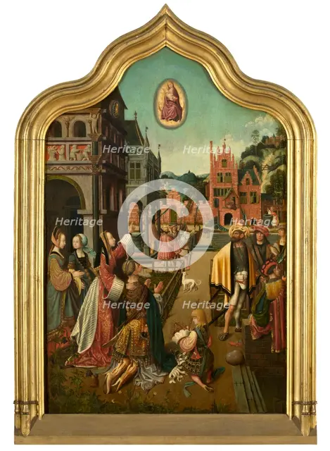 The Tiburtine Sibyl. Creator: Jan Mostaert.