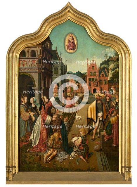 The Tiburtine Sibyl. Creator: Jan Mostaert.