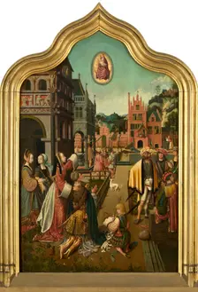 The Tiburtine Sibyl. Creator: Jan Mostaert