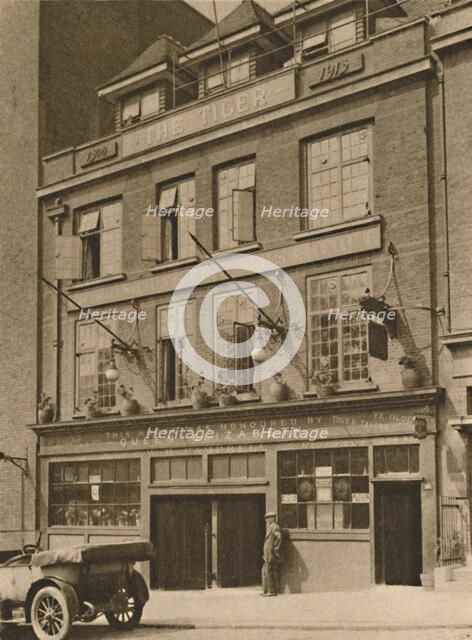 'The Tiger Tavern on Tower Hill', c1935. Creator: Unknown.