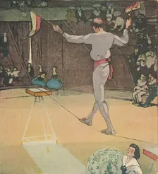 The Tight-Rope Dancer 1919. Artist: Mabel Alington Royds