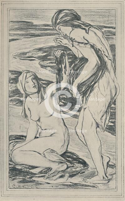 'The Tidal River', 1919. Artist: Charles Shannon.