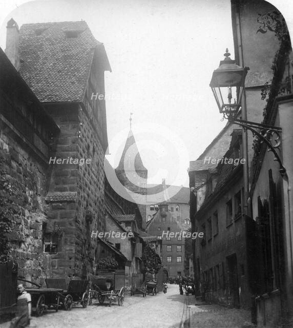 The Tiergartnertor, Nuremberg, Germany, c1900s.Artist: Wurthle & Sons