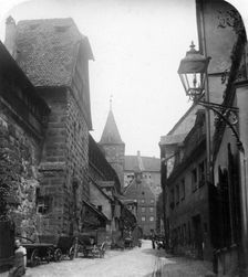The Tiergartnertor, Nuremberg, Germany, c1900s.Artist: Wurthle & Sons