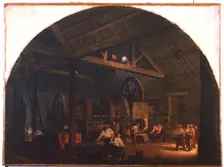The Tilt Forge c1845-1866. Artist: Godfrey Sykes