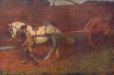 The Timber Wagon c1906. Artist: Joseph Walter West