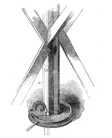 The Time Ball, Royal Observatory, Greenwich, Fig. 3, 1846. Creator: Unknown