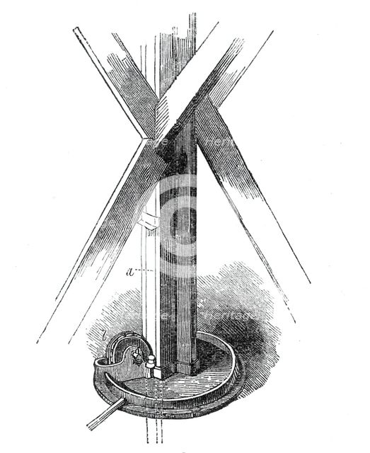 The Time Ball, Royal Observatory, Greenwich, Fig. 3, 1846. Creator: Unknown.
