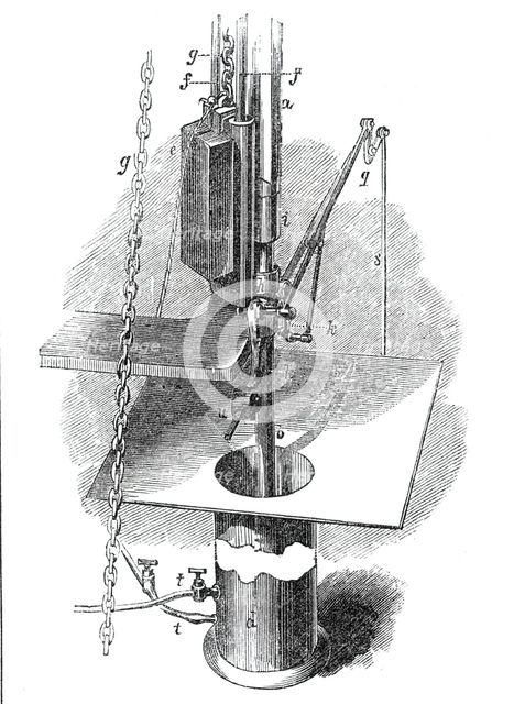 The Time Ball, Royal Observatory, Greenwich, Fig. 4, 1844. Creator: Unknown.