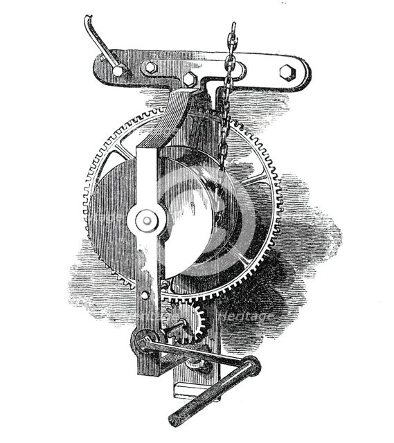 The Time Ball, Royal Observatory, Greenwich, Fig. 7, 1844. Creator: Unknown.
