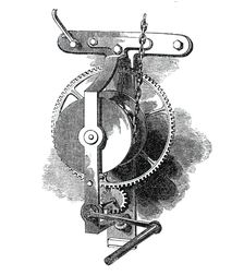 The Time Ball, Royal Observatory, Greenwich, Fig. 7, 1844. Creator: Unknown