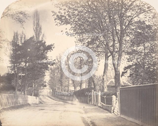 The Time of Promise, 1857. Creator: George Shadbolt.