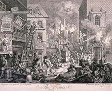 The Times, 1762. Artist: William Hogarth