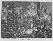 The Times 1762. Artist: William Hogarth