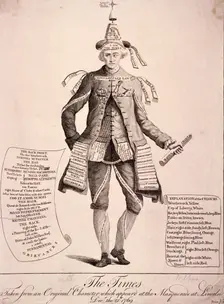 The Times 1769. Artist: Anon