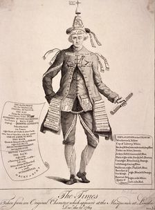 The Times 1769. Artist: Anon