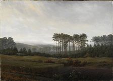 The times of day: The afternoon, 1821-1822. Artist: Friedrich, Caspar David (1774-1840)