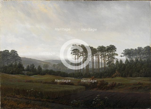 The times of day: The afternoon, 1821-1822. Artist: Friedrich, Caspar David (1774-1840)