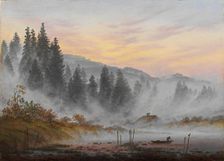 The times of day: The morning, 1821-1822. Artist: Friedrich, Caspar David (1774-1840)