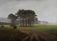 The times of day: The midday, 1821-1822. Artist: Friedrich, Caspar David (1774-1840)