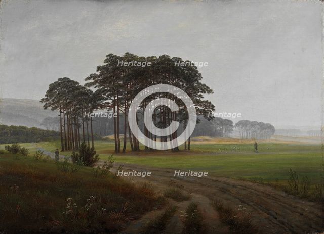 The times of day: The midday, 1821-1822. Artist: Friedrich, Caspar David (1774-1840)