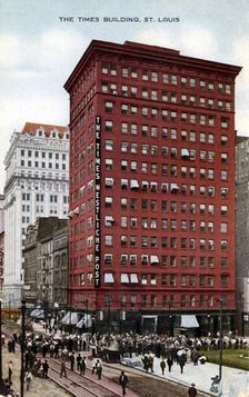 The Times Building, St Louis, Missouri, USA, 1910