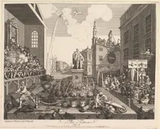 The Times, Plate 2, May 29, 1790. Creator: William Hogarth