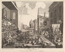 The Times, Plate 2, May 29, 1790. Creator: William Hogarth