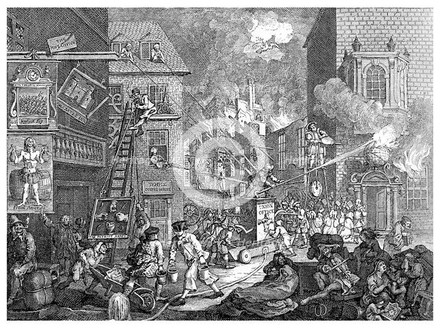 'The Times, plate I', c1762 (1895). Artist: Unknown