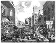 The Times, plate II c1762 (1895)