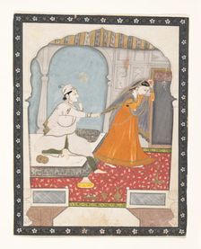 The Timid Bride, ca. 1800. Creator: Unknown