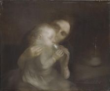 The tin mug c1888. Artist: Eugene Carriere