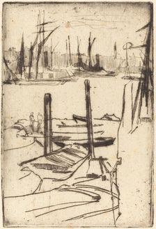 The Tiny Pool, 1876/1878. Creator: James Abbott McNeill Whistler
