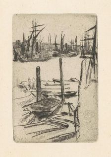 The Tiny Pool, 1876/1878. Creator: James Abbott McNeill Whistler