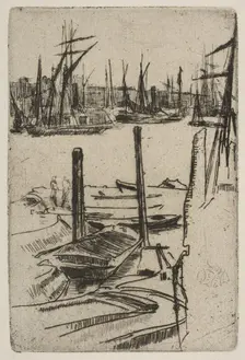 The Tiny Pool, [1879]. Creator: James Abbott McNeill Whistler