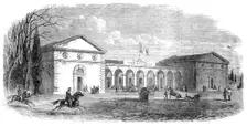 The Tiro Nazionale at Florence, 1862. Creator: Unknown