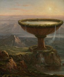 The Titan's Goblet, 1833. Creator: Thomas Cole