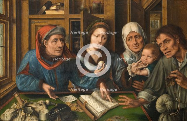 The Tithing, 1514.