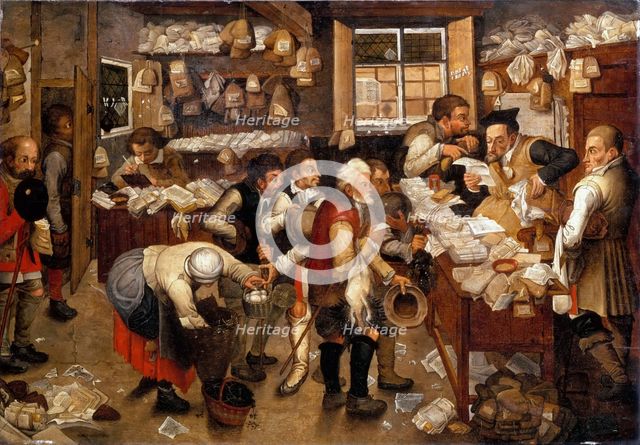 The Tithing (Village Lawyer), 1617.