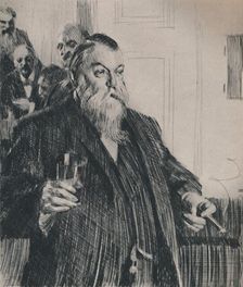 The Toast 1890s, (1946). Artist: Anders Leonard Zorn