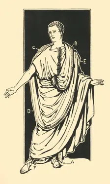 The Toga Praetexta 1924. Creator: Herbert Norris