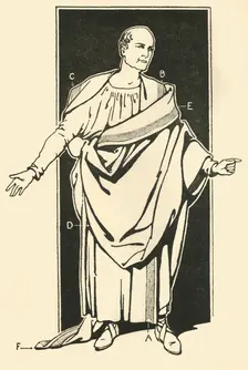 The Toga Umbo 1924. Creator: Herbert Norris